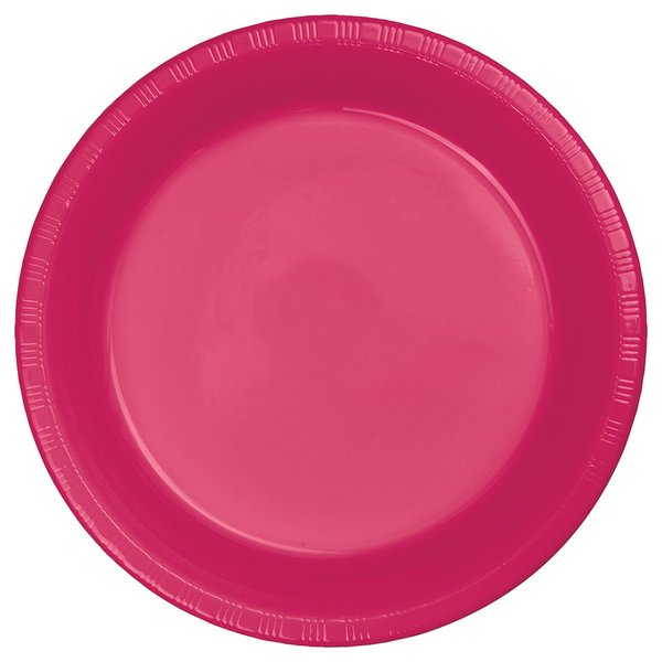 Touch Of Color White Plastic Dessert Plates, 7", 240PK 28000011